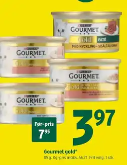Coop 365 Gourmet gold tilbud