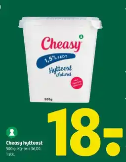 Coop 365 Cheasy hytteost tilbud