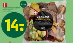 Coop 365 Danske vildmosekartofler tilbud