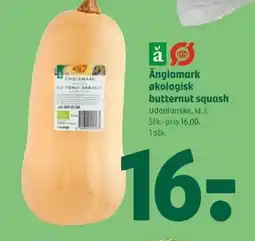Coop 365 Änglamark Økologisk butternut squash tilbud
