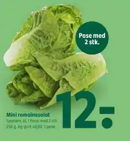 Coop 365 Mini romainesalat tilbud
