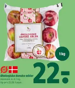 Coop 365 Økologiske danske cebler tilbud