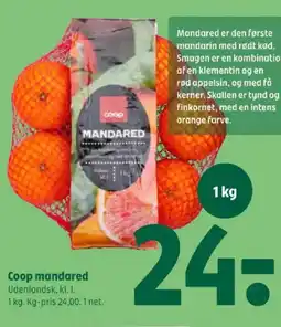 Coop 365 Coop mandared tilbud