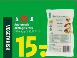 Coop 365 Änglamark økologisk tofu tilbud