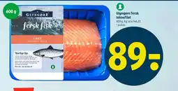 Coop 365 Glyngøre fersk laksefilet tilbud