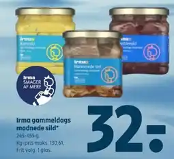 Coop 365 Irma gammeldags modnede sild tilbud
