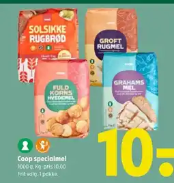 Coop 365 Coop specialmel tilbud