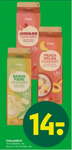 Coop 365 Coop yoghurt tilbud