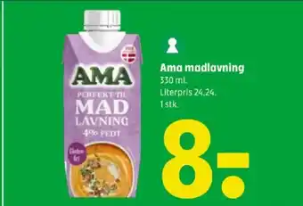 Coop 365 Ama madlavning tilbud