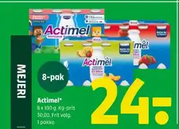 Coop 365 Actimel tilbud