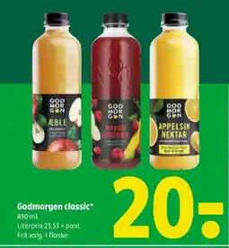 Coop 365 Godmorgen classic tilbud