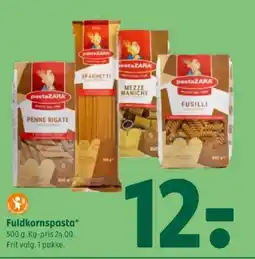 Coop 365 Fuldkornspasta tilbud