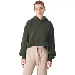 Sport 24 Champion Tonal C Logo Hættetrøje Dame tilbud