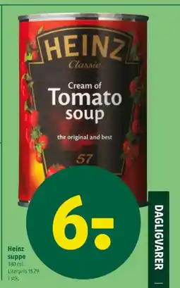 Coop 365 Heinz suppe tilbud