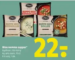 Coop 365 Mou nemme supper tilbud
