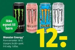 Coop 365 Monster Energy tilbud
