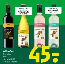 Coop 365 Yellow Tail tilbud