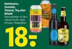 Coop 365 Humlesovs, Svaneke, Thisted, Thy eller Ørbæk tilbud
