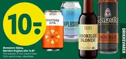 Coop 365 Monastere Abbey, Nørrebro Bryghus eller To Øl tilbud