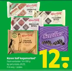 Coop 365 Karen Volf kagemarked tilbud