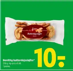 Coop 365 Nordthy butterdejssløjfer tilbud