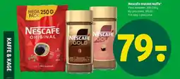 Coop 365 Nescafe instant kaffe tilbud