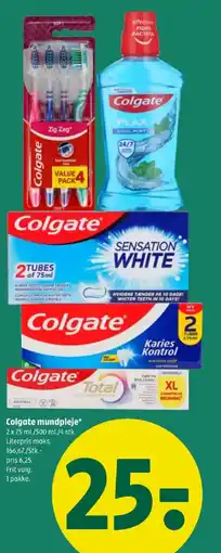Coop 365 Colgate mundpleje tilbud