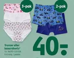 Coop 365 Trusser eller boxershorts tilbud
