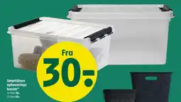 Coop 365 SmartStore opbevarings kasser tilbud