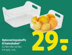 Coop 365 Opbevaringsskuffe til køleskabet tilbud