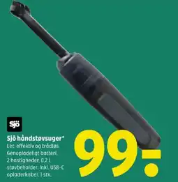 Coop 365 Sjö håndstøvsuger tilbud