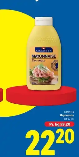 Lidl Mayonnaise tilbud