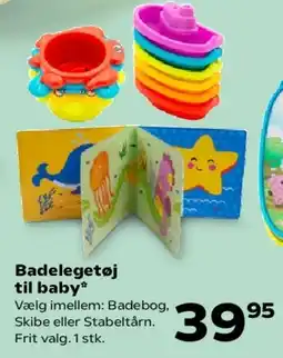SuperBrugsen Badelegetøj til baby tilbud