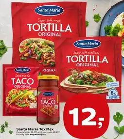 SuperBrugsen Santa Maria Tex Mex tilbud