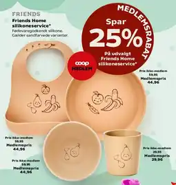 SuperBrugsen Friends Home silikoneservice tilbud