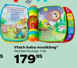 SuperBrugsen Vtech baby musikbog tilbud