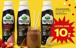 SuperBrugsen Arla proteindrik tilbud