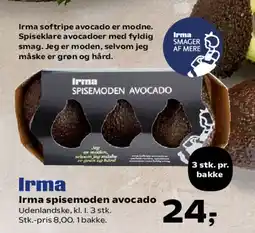 SuperBrugsen Irma spisemoden avocado tilbud
