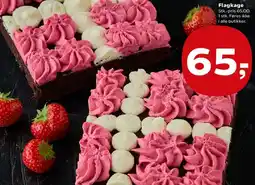 SuperBrugsen Flagkage tilbud