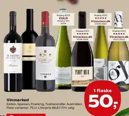 SuperBrugsen Vinmarked tilbud