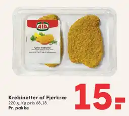 SPAR Krebinetter af Fjerkræ tilbud