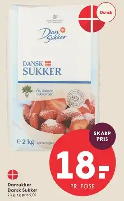 SPAR Dansukker / Dansk Sukker tilbud