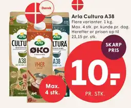 SPAR Arla Cultura A38 tilbud