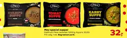 SuperBrugsen Mou special supper tilbud