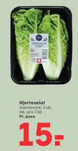 SPAR Hjertesalat tilbud