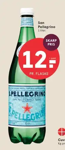 SPAR San Pellegrino tilbud