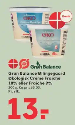 SPAR Økologisk Creme Fraiche tilbud