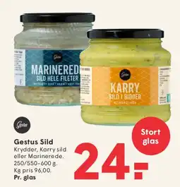 SPAR Gestus Sild tilbud