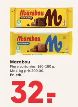 SPAR Marabou tilbud
