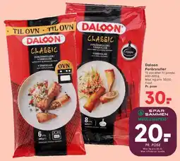 SPAR Daloon Forårsruller tilbud